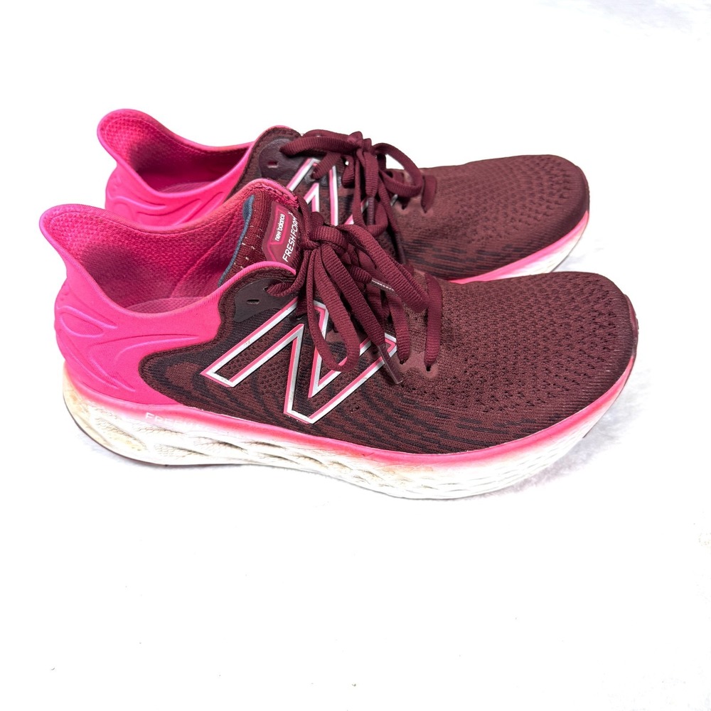 New Balance Fresh Foam 1080v11 W1080G11 Sneaker Women's US 9D Pink Running Shoes